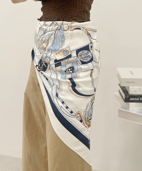CR×100t コラボスカーフ　ALGS札幌会場限定品 奄美大島紬 コラボスカーフ | 鹿児島県奄美市 | ふるさと納税