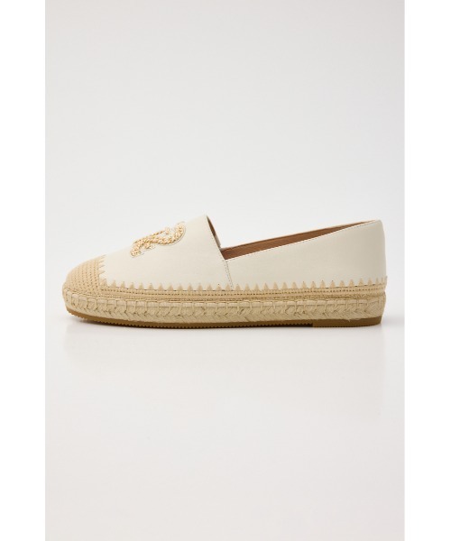 STACCATO（スタッカート）の「STクラスチェーンエスパドリーユ（スリッポン・レディース・ホワイト・24.0cm/23.0cm/24.5cm/23.5cm/22.5cm）」の2枚目の写真