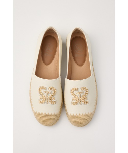 STACCATO（スタッカート）の「STクラスチェーンエスパドリーユ（スリッポン・レディース・ホワイト・24.0cm/23.0cm/24.5cm/23.5cm/22.5cm）」の3枚目の写真