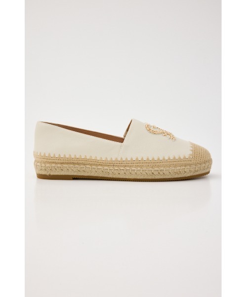 STACCATO（スタッカート）の「STクラスチェーンエスパドリーユ（スリッポン・レディース・ホワイト・24.0cm/23.0cm/24.5cm/23.5cm/22.5cm）」の4枚目の写真