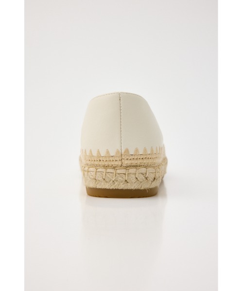STACCATO（スタッカート）の「STクラスチェーンエスパドリーユ（スリッポン・レディース・ホワイト・24.0cm/23.0cm/24.5cm/23.5cm/22.5cm）」の5枚目の写真