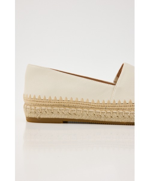 STACCATO（スタッカート）の「STクラスチェーンエスパドリーユ（スリッポン・レディース・ホワイト・24.0cm/23.0cm/24.5cm/23.5cm/22.5cm）」の6枚目の写真