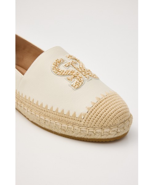 STACCATO（スタッカート）の「STクラスチェーンエスパドリーユ（スリッポン・レディース・ホワイト・24.0cm/23.0cm/24.5cm/23.5cm/22.5cm）」の7枚目の写真