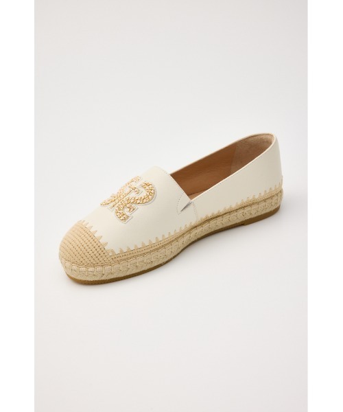 STACCATO（スタッカート）の「STクラスチェーンエスパドリーユ（スリッポン・レディース・ホワイト・24.0cm/23.0cm/24.5cm/23.5cm/22.5cm）」の8枚目の写真