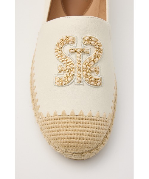 STACCATO（スタッカート）の「STクラスチェーンエスパドリーユ（スリッポン・レディース・ホワイト・24.0cm/23.0cm/24.5cm/23.5cm/22.5cm）」の9枚目の写真
