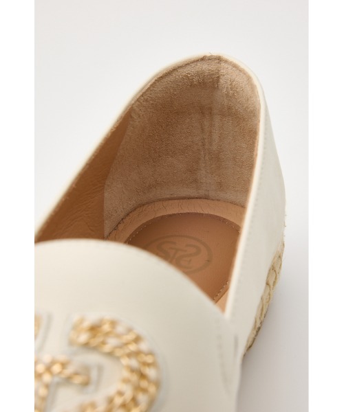 STACCATO（スタッカート）の「STクラスチェーンエスパドリーユ（スリッポン・レディース・ホワイト・24.0cm/23.0cm/24.5cm/23.5cm/22.5cm）」の10枚目の写真