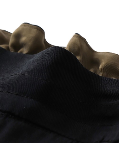 DRESSLAVE(ドレスレイブ)の「fibril cupra gather wide pants(フィブリルキュプラギャザーワイドパンツ)(その他パンツ・レディース・グレー/ブラック・38/36)」の20枚目の写真