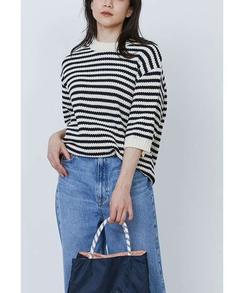  MER ロワイヤルメール 半袖ニット M ROYAL MER（ロワイヤルメール）｜ニット/セーター一覧 - WEAR