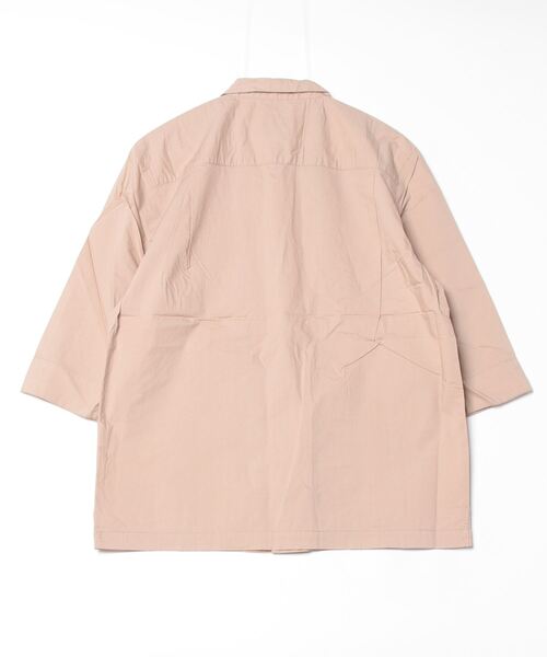 INNOCENT（イノセント）の「【T9】【UNIVERD72/ユニバード72】CARIBBEAN SHIRT 7分袖 キューバシャツ 40675（シャツ/ブラウス・メンズ・カーキ/ブルー系その他・MEDIUM/LARGE/X-LARGE）」の19枚目の写真