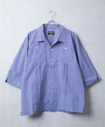 ◆Innocent World◆ライトブルー ブラウス◆ セール】INNOCENT｜イノセントのシャツ/ブラウス（ブルー・ネイビー