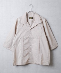 INNOCENT | 【T9】【UNIVERD72/ユニバード72】CARIBBEAN SHIRT 7分袖 キューバシャツ 40675(シャツ/ブラウス)