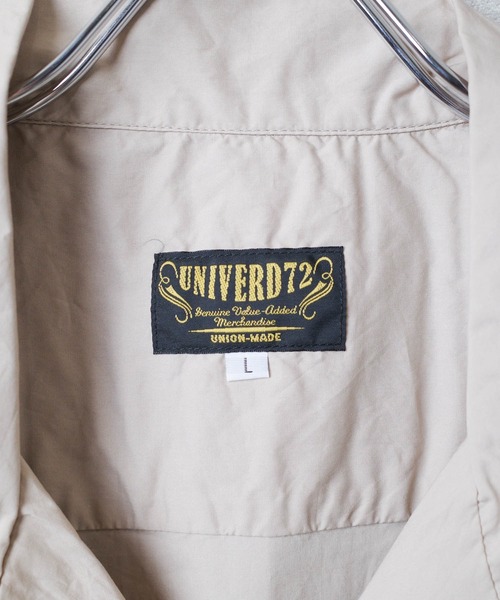 INNOCENT（イノセント）の「【T9】【UNIVERD72/ユニバード72】CARIBBEAN SHIRT 7分袖 キューバシャツ 40675（シャツ/ブラウス・メンズ・カーキ/ブルー系その他・MEDIUM/LARGE/X-LARGE）」の5枚目の写真