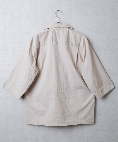 INNOCENT（イノセント）の「【T9】【UNIVERD72/ユニバード72】CARIBBEAN SHIRT 7分袖 キューバシャツ 40675（シャツ/ブラウス・メンズ・カーキ/ブルー系その他・MEDIUM/LARGE/X-LARGE）」の8枚目の写真