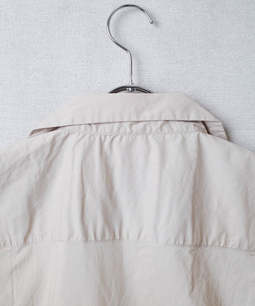 INNOCENT（イノセント）の「【T9】【UNIVERD72/ユニバード72】CARIBBEAN SHIRT 7分袖 キューバシャツ 40675（シャツ/ブラウス・メンズ・カーキ/ブルー系その他・MEDIUM/LARGE/X-LARGE）」の9枚目の写真