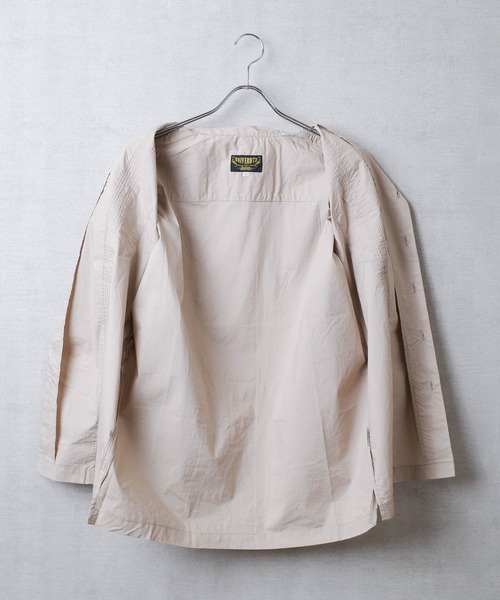 INNOCENT（イノセント）の「【T9】【UNIVERD72/ユニバード72】CARIBBEAN SHIRT 7分袖 キューバシャツ 40675（シャツ/ブラウス・メンズ・カーキ/ブルー系その他・MEDIUM/LARGE/X-LARGE）」の10枚目の写真