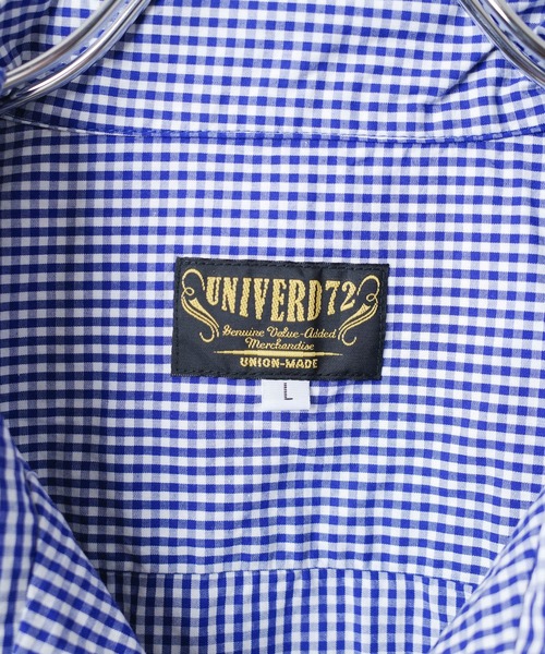 INNOCENT（イノセント）の「【T9】【UNIVERD72/ユニバード72】CARIBBEAN SHIRT 7分袖 キューバシャツ 40675（シャツ/ブラウス・メンズ・カーキ/ブルー系その他・MEDIUM/LARGE/X-LARGE）」の14枚目の写真