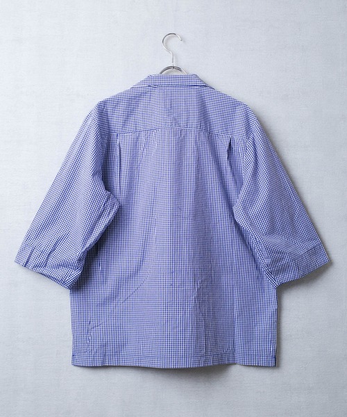 INNOCENT（イノセント）の「【T9】【UNIVERD72/ユニバード72】CARIBBEAN SHIRT 7分袖 キューバシャツ 40675（シャツ/ブラウス・メンズ・カーキ/ブルー系その他・MEDIUM/LARGE/X-LARGE）」の17枚目の写真
