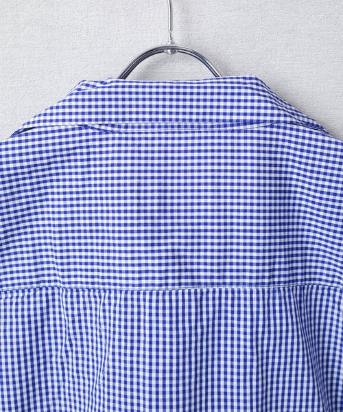 INNOCENT（イノセント）の「【T9】【UNIVERD72/ユニバード72】CARIBBEAN SHIRT 7分袖 キューバシャツ 40675（シャツ/ブラウス・メンズ・カーキ/ブルー系その他・MEDIUM/LARGE/X-LARGE）」の18枚目の写真