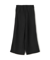 ギャルリーヴィーストライプワイドパンツ シルクハブタエストライププリント ワイドイージーパンツ