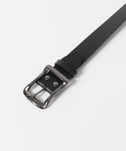 ITEMS URBANRESEARCH(アイテムズ アーバンリサーチ)の「Hawk Belt 350(ベルト・メンズ・ダークブラウン/ブラック・-)」の7枚目の写真