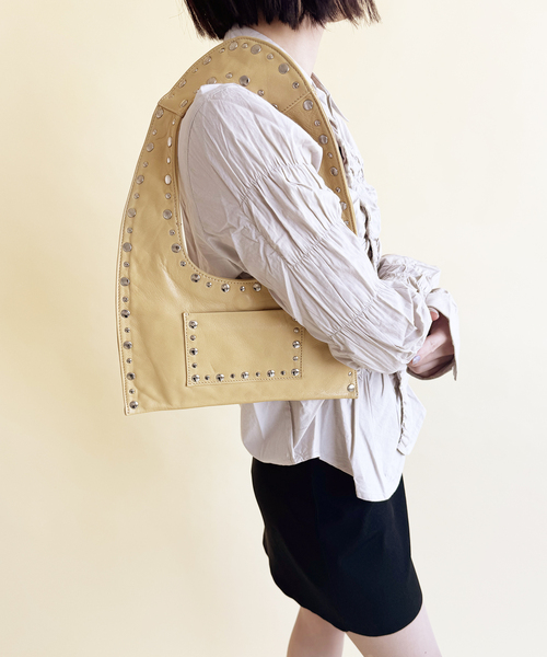 gimaguas/ギマガス　MINI FRANCA バッグ Mini Franca Bag Brown - Leather Bag - Gimaguas