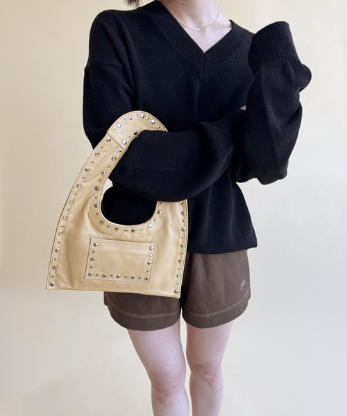 Gimaguas（ギマガス）の「【gimaguas/ギマガス】 MINI FRANCA（ハンドバッグ・レディース・ベージュ・FREE）」の4枚目の写真