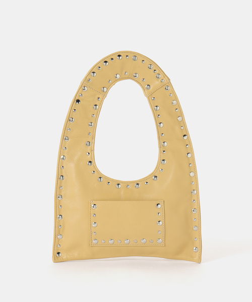 Gimaguas（ギマガス）の「【gimaguas/ギマガス】 MINI FRANCA（ハンドバッグ・レディース・ベージュ・FREE）」の6枚目の写真