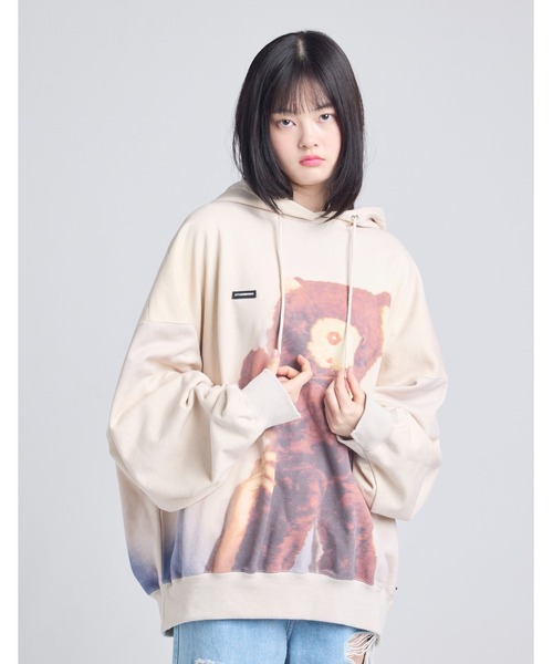 Little sunny bite/bear hoodie 【公式通販】