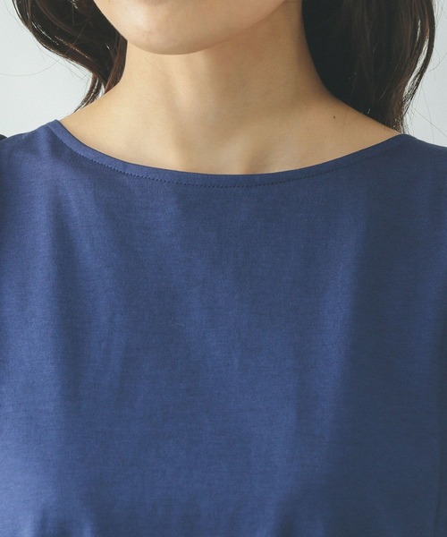 GLOBAL WORK(グローバルワーク)の「快適バックギャザーT/323352(Tシャツ/カットソー・レディース・ブラック/レッド系その他/ブルー・MEDIUM/LARGE)」の20枚目の写真