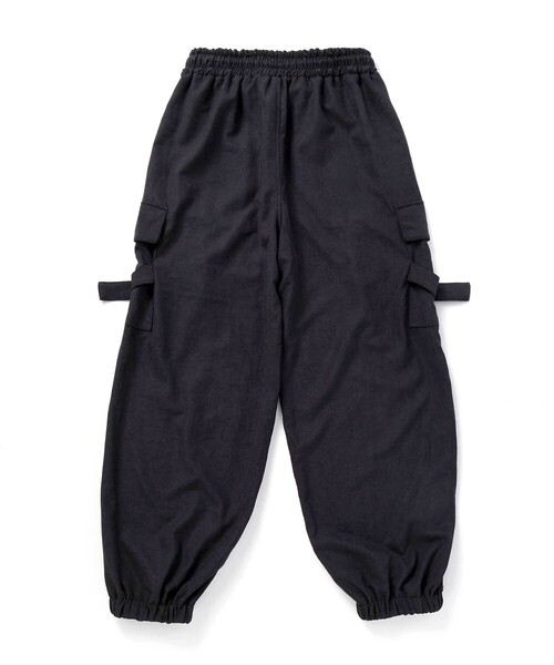 ZIDDY（ジディ）の「サテンカーゴパンツ(130~160cm)（カーゴパンツ・キッズ・ブラック/ブルー・140cm/150cm/FREE/130cm）」の14枚目の写真