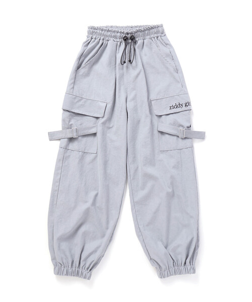 ZIDDY（ジディ）の「サテンカーゴパンツ(130~160cm)（カーゴパンツ・キッズ・ブラック/ブルー・140cm/150cm/FREE/130cm）」の15枚目の写真