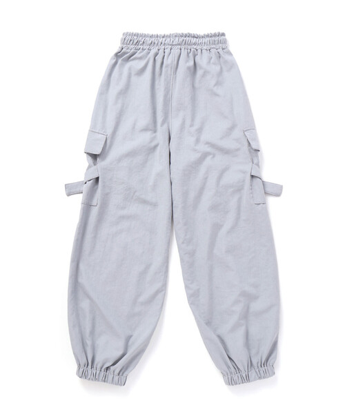 ZIDDY（ジディ）の「サテンカーゴパンツ(130~160cm)（カーゴパンツ・キッズ・ブラック/ブルー・140cm/150cm/FREE/130cm）」の16枚目の写真