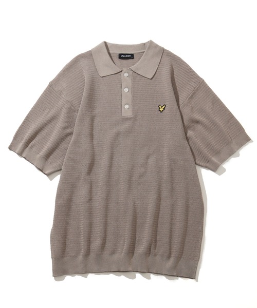 新品Lyle & Scott シップスコラボ限定イエローポロシャツL ゴルフ