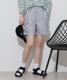Cool touch half cargo pants / 接触冷感 ハーフカーゴパンツ unisex