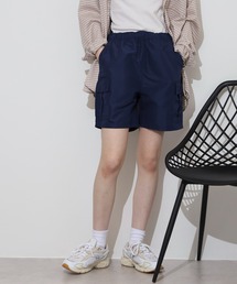 Cool touch half cargo pants / 接触冷感 ハーフカーゴパンツ unisex