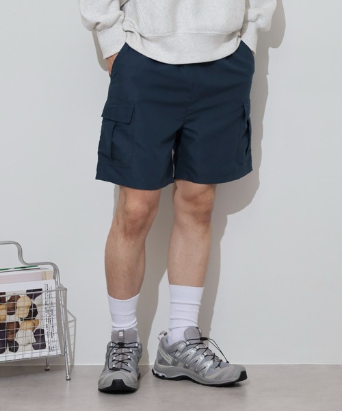 FUNALIVE(ファンアライブ)の「Cool touch half cargo pants / 接触冷感 ハーフカーゴパンツ unisex(カーゴパンツ・メンズ・グレー/チャコール/ダークネイビー/カーキオリーブ/ブラック・L/M/XL)」の15枚目の写真