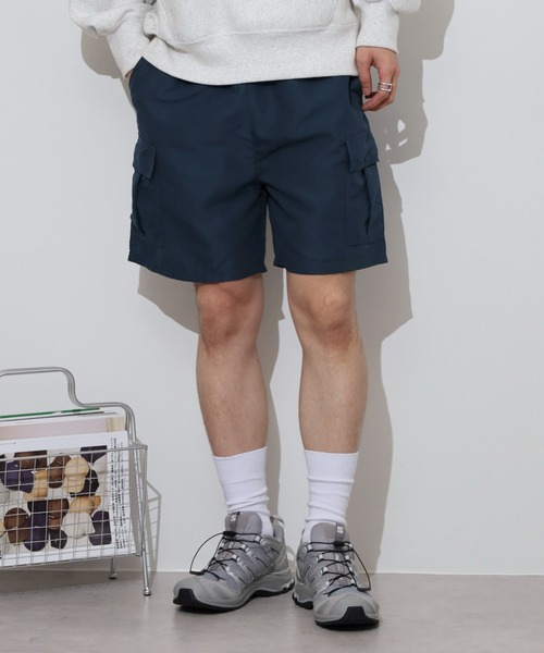 FUNALIVE(ファンアライブ)の「Cool touch half cargo pants / 接触冷感 ハーフカーゴパンツ unisex(カーゴパンツ・メンズ・グレー/チャコール/ダークネイビー/カーキオリーブ/ブラック・L/M/XL)」の14枚目の写真