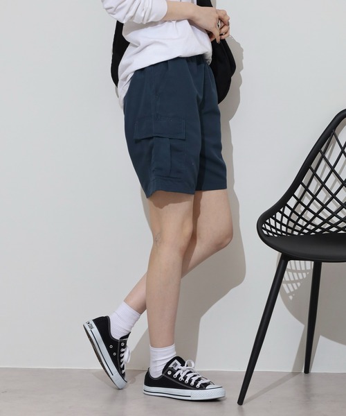セール】Cool touch half cargo pants / 接触冷感 ハーフカーゴ