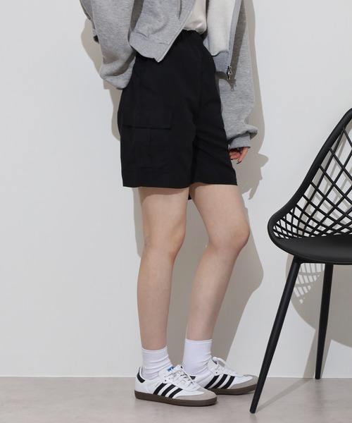 セール】Cool touch half cargo pants / 接触冷感 ハーフカーゴ