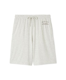 gelato pique（ジェラートピケ）の「【HOMME】【接触冷感】ダイナーロゴハーフパンツ（ルームウェア/パジャマ・メンズ）」