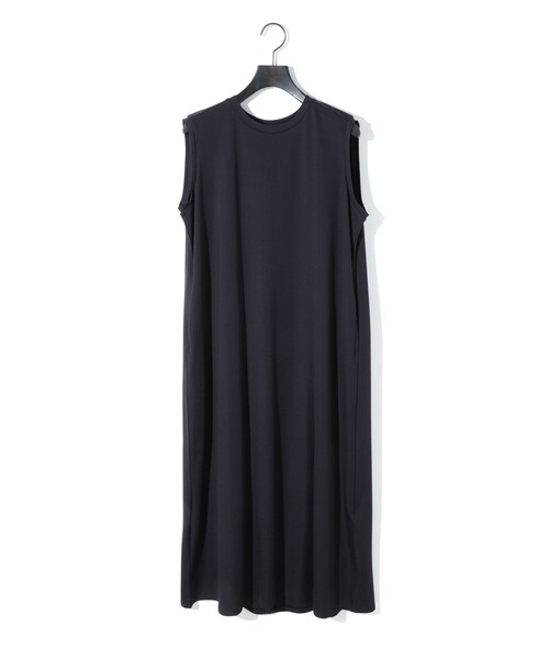 セール】MIDIUMISOLID for Ladies バックタックワンピース