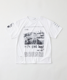 WISM（ウィズム）の「TOLQ / トルク Trompe loeil T-shirts Bruce（Tシャツ/カットソー・メンズ）」