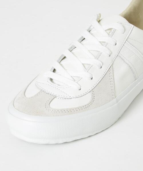 REPRODUCTION OF FOUND（リプロダクションオブファウンド）の「REPRODUCTION OF FOUND　GERMAN MILITARY TRAINER（スニーカー・メンズ・ブラック/ホワイト・41/42/43）」の4枚目の写真