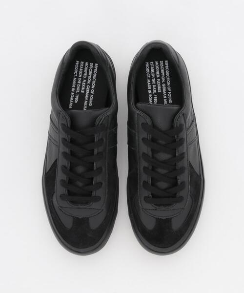 REPRODUCTION OF FOUND（リプロダクションオブファウンド）の「REPRODUCTION OF FOUND　GERMAN MILITARY TRAINER（スニーカー・メンズ・ブラック/ホワイト・41/42/43）」の6枚目の写真