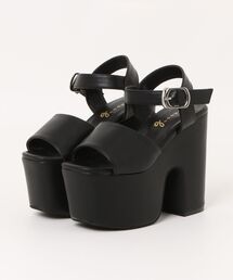 GORGE（ゴージ）の「厚底ストラップサンダル（サンダル）」