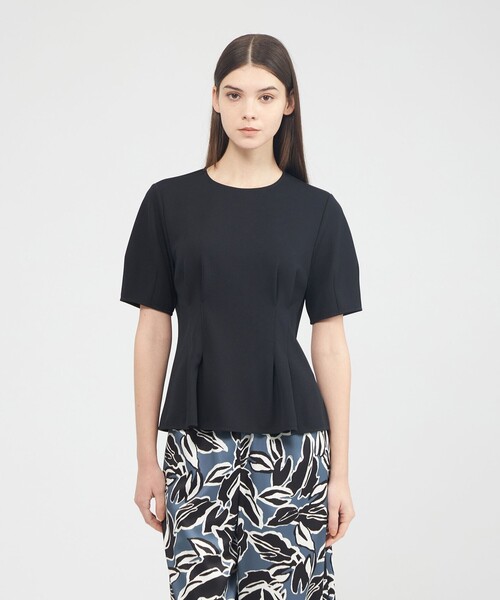 EPOCA Tシャツ・カットソー レディース エポカ 中古　古着 EPOCA - 美品 EPOCA エポカ カットソー 1点 40 Lサイズ相当 綿