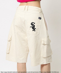 BACK TO THE FIELD | 【MLB】刺しゅうロゴカーゴハーフパンツ(その他パンツ)