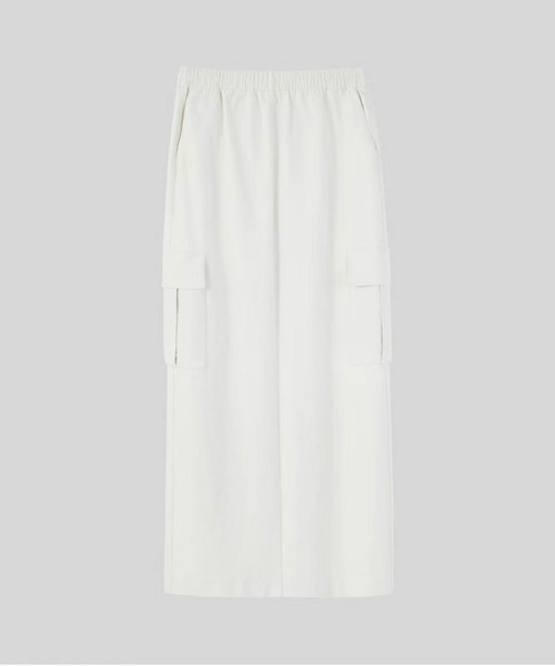 DECADE CLASSIC(ディケイド クラシック)の「【DECADE CLASSIC】カーゴロングスカート(スカート・レディース・ホワイト/ブラック/ベージュ・SMALL/MEDIUM/LARGE)」の19枚目の写真