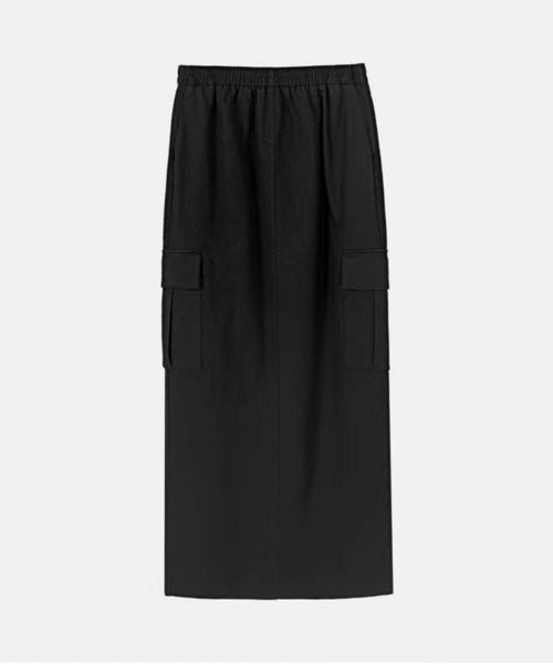 DECADE CLASSIC(ディケイド クラシック)の「【DECADE CLASSIC】カーゴロングスカート(スカート・レディース・ホワイト/ブラック/ベージュ・SMALL/MEDIUM/LARGE)」の21枚目の写真