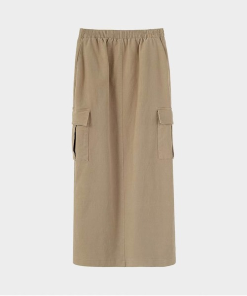 DECADE CLASSIC(ディケイド クラシック)の「【DECADE CLASSIC】カーゴロングスカート(スカート・レディース・ホワイト/ブラック/ベージュ・SMALL/MEDIUM/LARGE)」の22枚目の写真